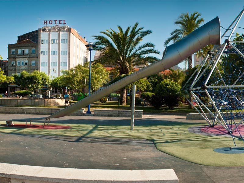 Hotel Airinos 3* Cangas do Morrazo Luaran gambar