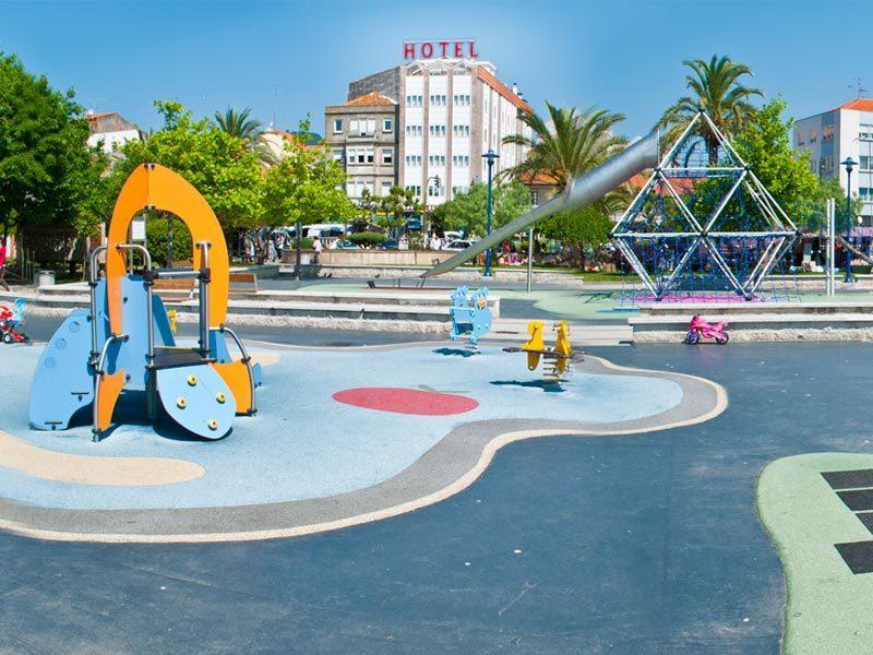 Hotel Airinos 3* Cangas do Morrazo Luaran gambar