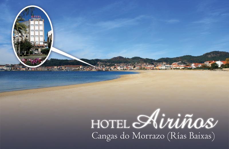 Hotel Airinos 3* Cangas do Morrazo Luaran gambar