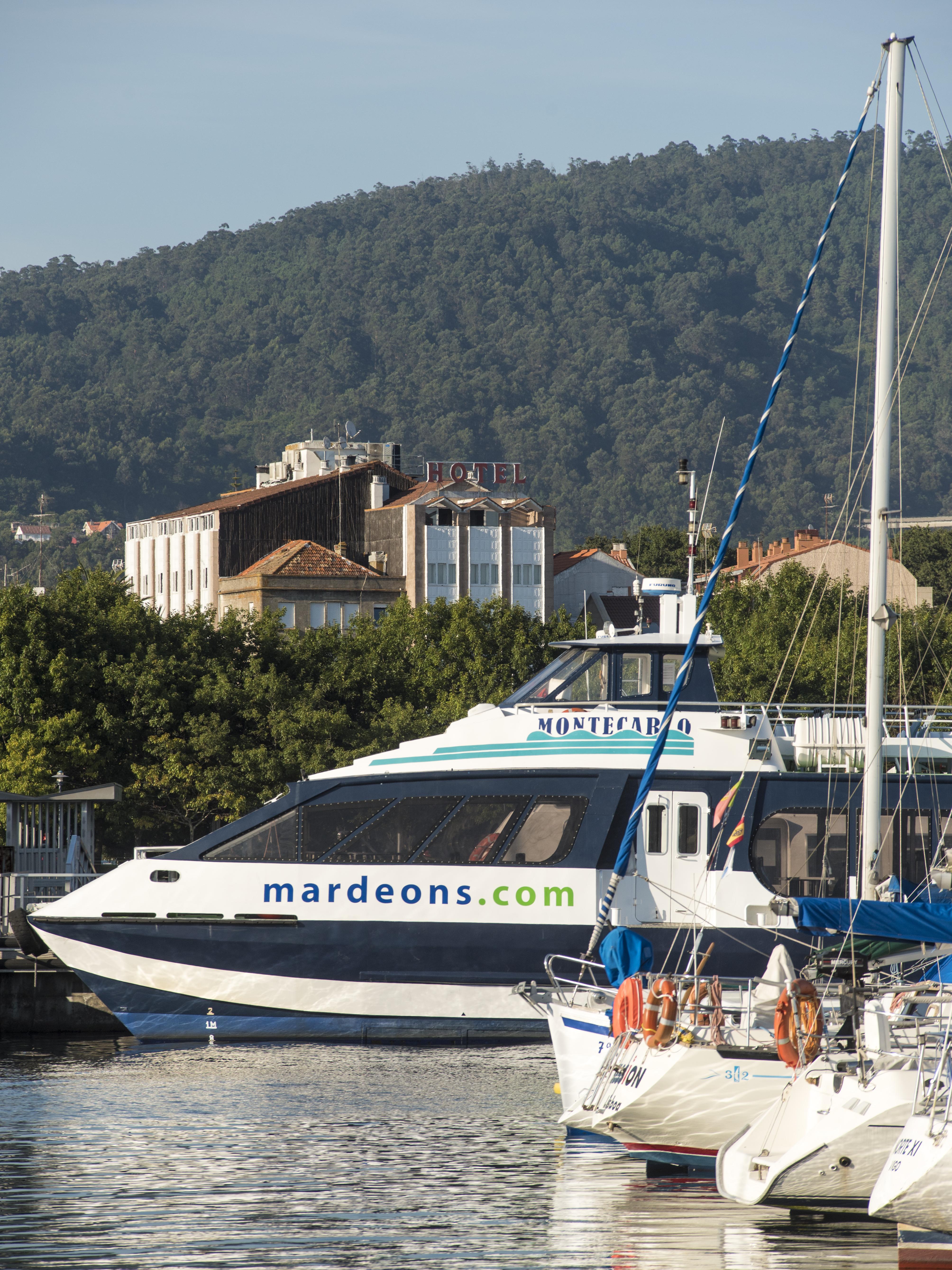 Hotel Airinos 3* Cangas do Morrazo Luaran gambar