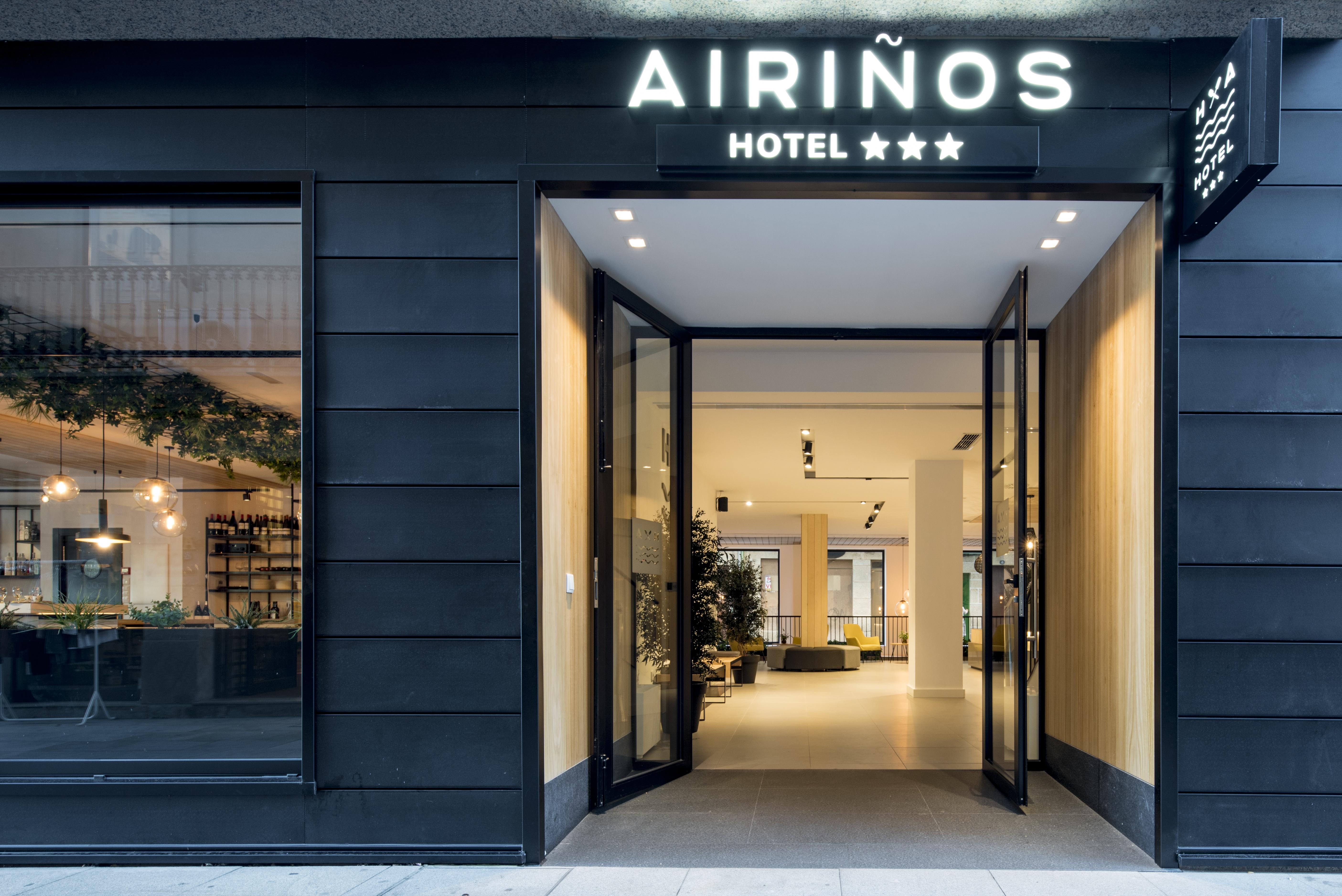 Hotel Airinos 3* Cangas do Morrazo Luaran gambar