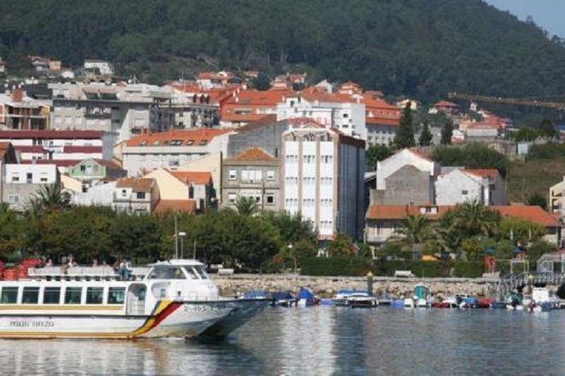 Hotel Airinos 3* Cangas do Morrazo Luaran gambar