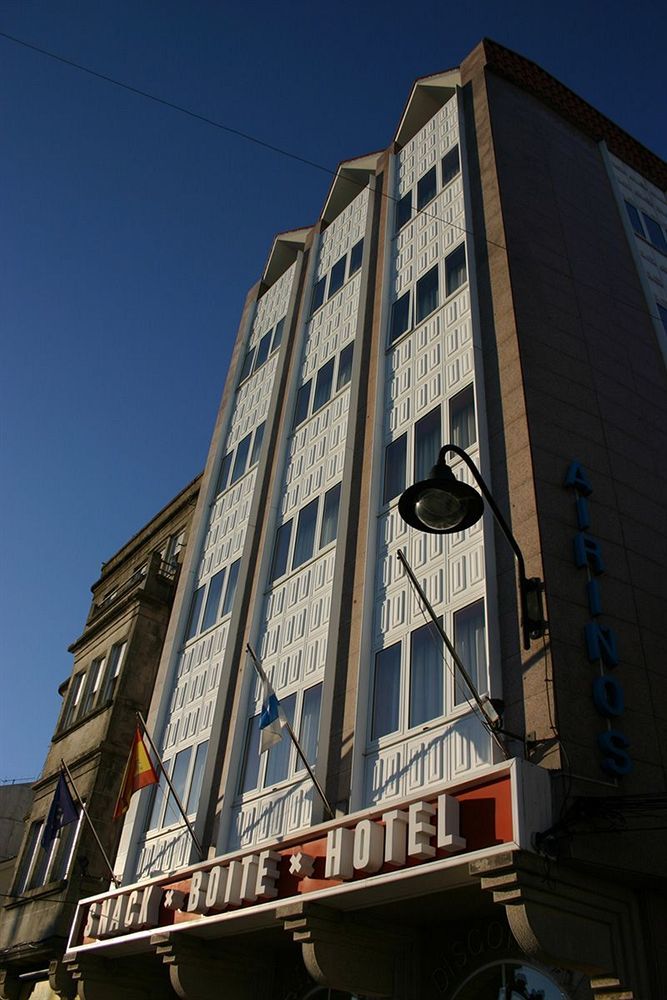 Hotel Airinos 3* Cangas do Morrazo Luaran gambar