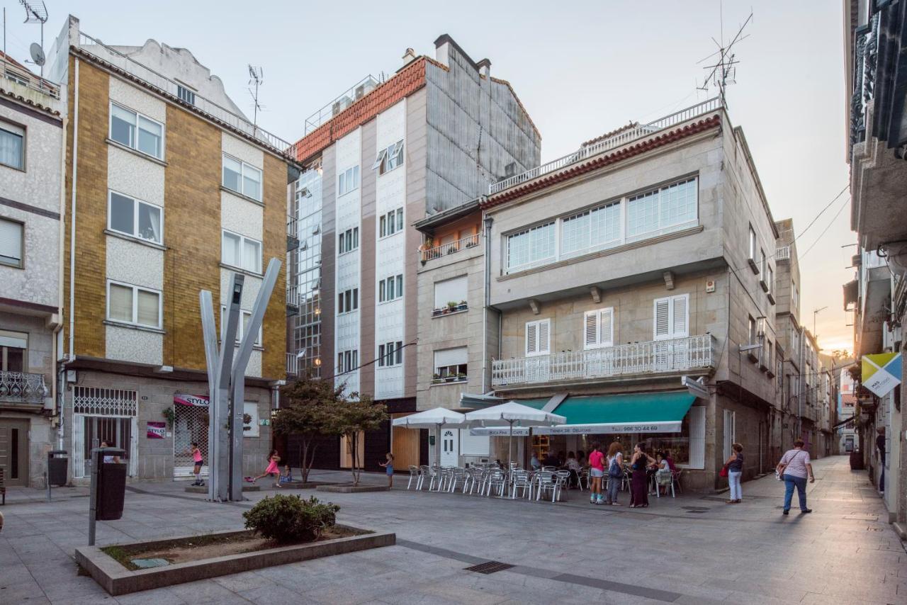 Hotel Airinos 3* Cangas do Morrazo Luaran gambar