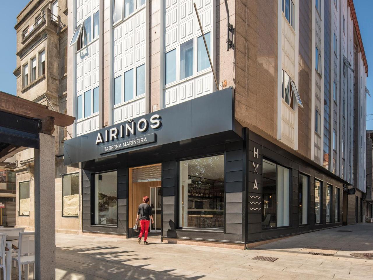 Hotel Airinos 3* Cangas do Morrazo Luaran gambar